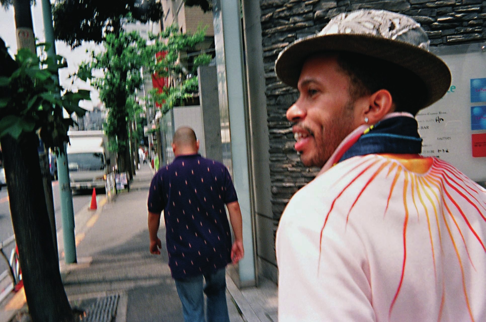 Tony Magnetic in Tokyo, 2006