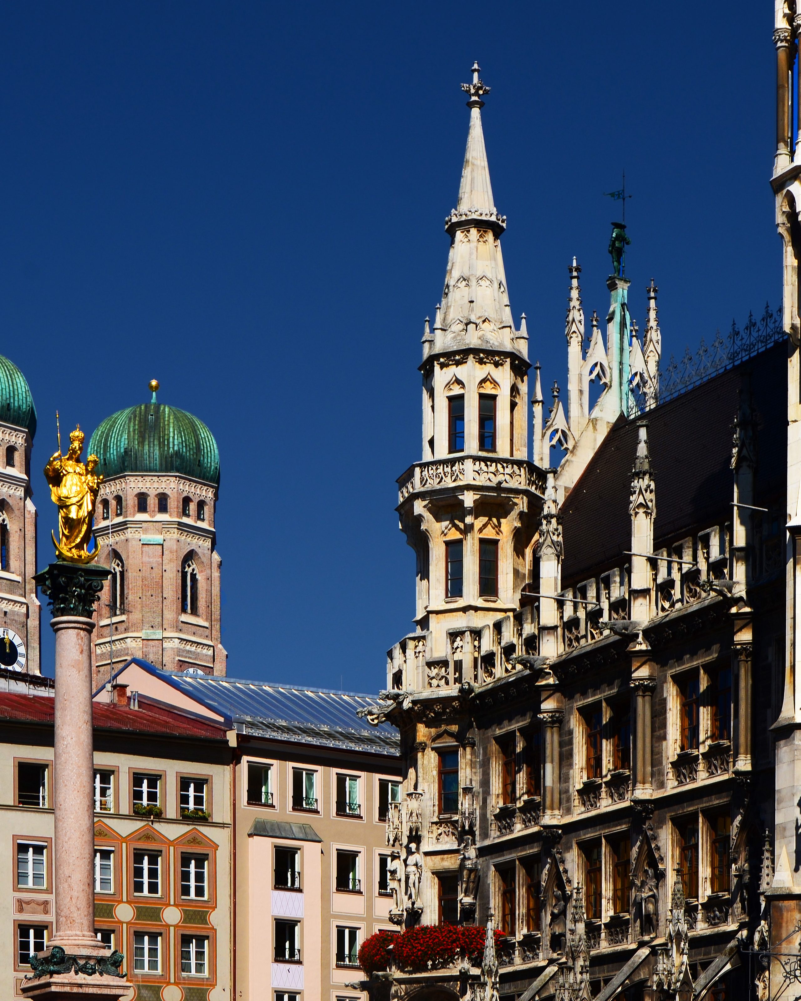 Marienplatz, Munich